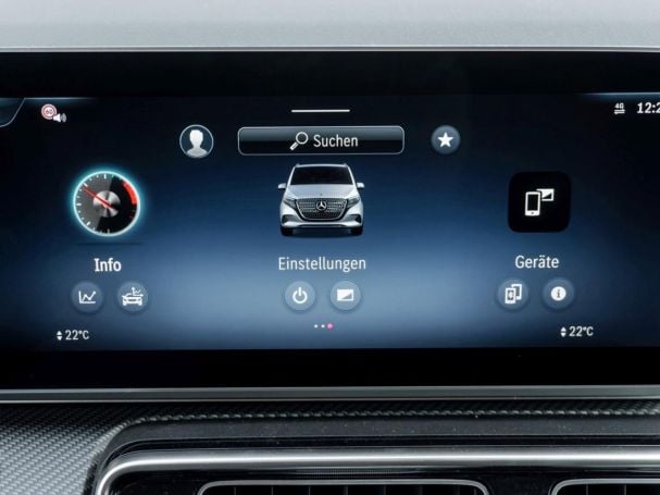 Mercedes-Benz V 250 d STYLE Kompakt AMG Night MBUX Navi AHK