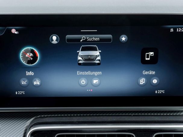 Mercedes-Benz V 250 d STYLE Kompakt AMG Night MBUX Navi AHK