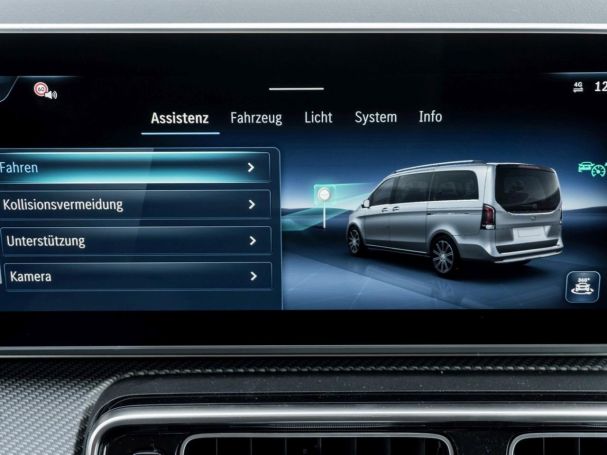 Mercedes-Benz V 250 d STYLE Kompakt AMG Night MBUX Navi AHK Mercedes-Benz V 250 d STYLE Kompakt AMG Night MBUX Navi AHK