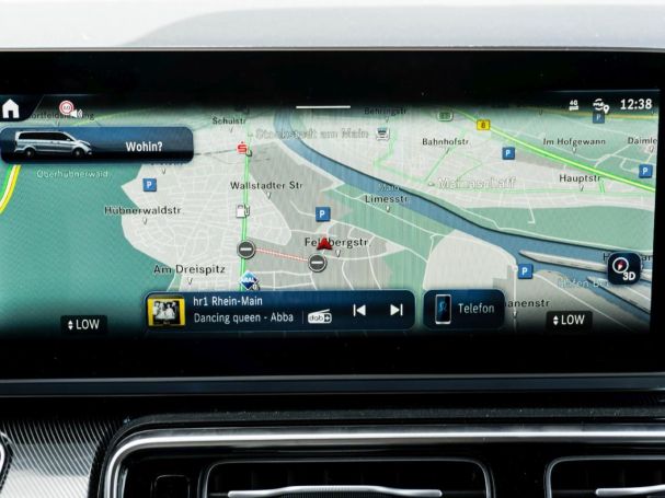 Mercedes-Benz V 250 d STYLE Lang MBUX Navi Distronic AHK Mercedes-Benz V 250 d STYLE Lang MBUX Navi Distronic AHK