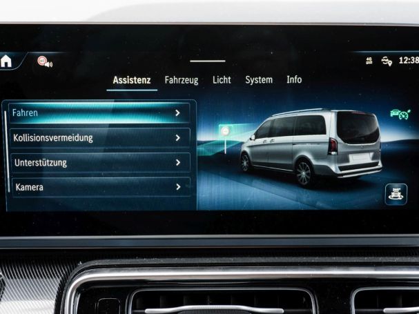 Mercedes-Benz V 250 d STYLE Lang MBUX Navi Distronic AHK Mercedes-Benz V 250 d STYLE Lang MBUX Navi Distronic AHK