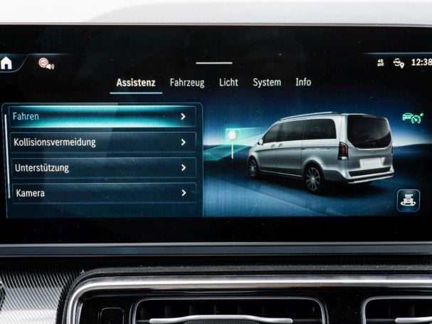 Mercedes-Benz V 250 d STYLE Lang MBUX Navi Distronic AHK Mercedes-Benz V 250 d STYLE Lang MBUX Navi Distronic AHK