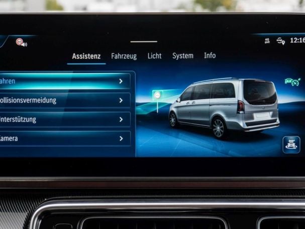 Mercedes-Benz V 250 d STYLE Lang Navi AHK Distronic EasyPack Mercedes-Benz V 250 d STYLE Lang Navi AHK Distronic EasyPack