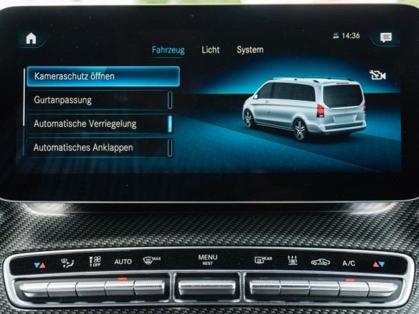 Mercedes-Benz V 300 d 4M AVANTGARDE EDITION lang Night AHK Mercedes-Benz V 300 d 4M AVANTGARDE EDITION lang Night AHK