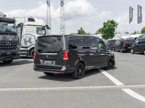 Mercedes-Benz V 300 d 4M AVANTGARDE EDITION lang Night AHK Mercedes-Benz V 300 d 4M AVANTGARDE EDITION lang Night AHK