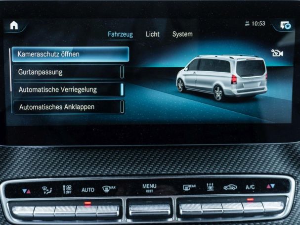 Mercedes-Benz V 300 d 4M Avantgarde Edition lang AMG Night AHK Mercedes-Benz V 300 d 4M Avantgarde Edition lang AMG Night AHK
