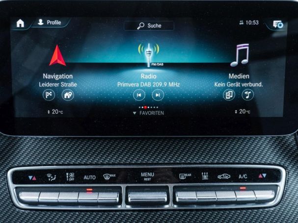 Mercedes-Benz V 300 d 4M Avantgarde Edition lang AMG Night AHK Mercedes-Benz V 300 d 4M Avantgarde Edition lang AMG Night AHK