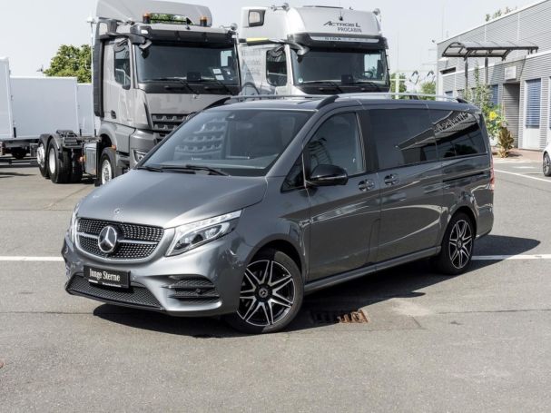 Mercedes-Benz V 300 d 4M Avantgarde Edition lang AMG Night AHK