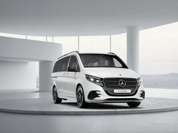 Mercedes-Benz V 300 d 4M AVANTGARDE Lang Night Distronic AHK Mercedes-Benz V 300 d 4M AVANTGARDE Lang Night Distronic AHK