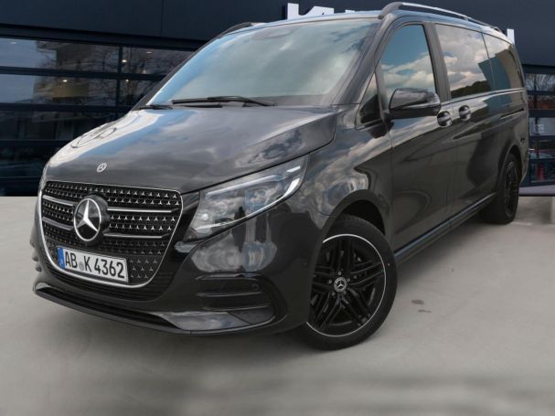 Mercedes-Benz V 300 d 4M AVANTGARDE lang AMG Night Panorama