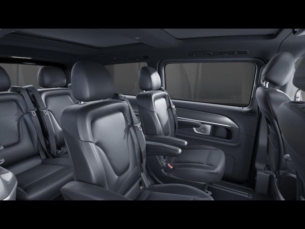 Mercedes-Benz V 300 d 4M AVANTGARDE lang AMG Night Panorama Mercedes-Benz V 300 d 4M AVANTGARDE lang AMG Night Panorama