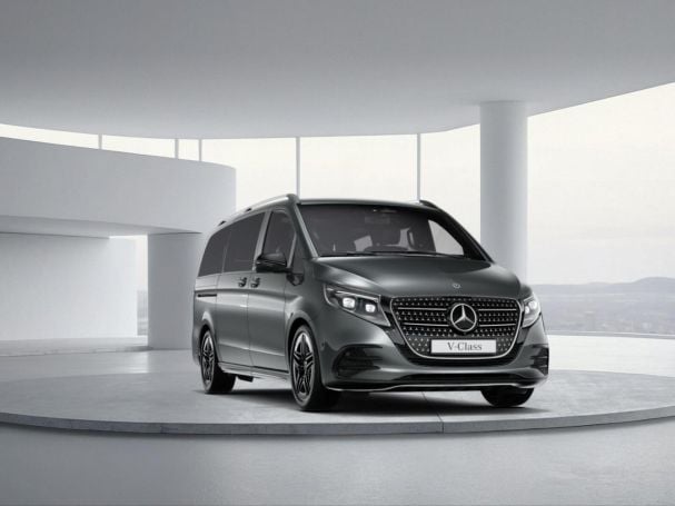 Mercedes-Benz V 300 d 4M AVANTGARDE lang AMG Night Panorama Mercedes-Benz V 300 d 4M AVANTGARDE lang AMG Night Panorama