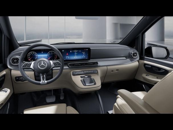 Mercedes-Benz V 300 d 4M Avantgarde lang AMG Night MBUX Navi Mercedes-Benz V 300 d 4M Avantgarde lang AMG Night MBUX Navi