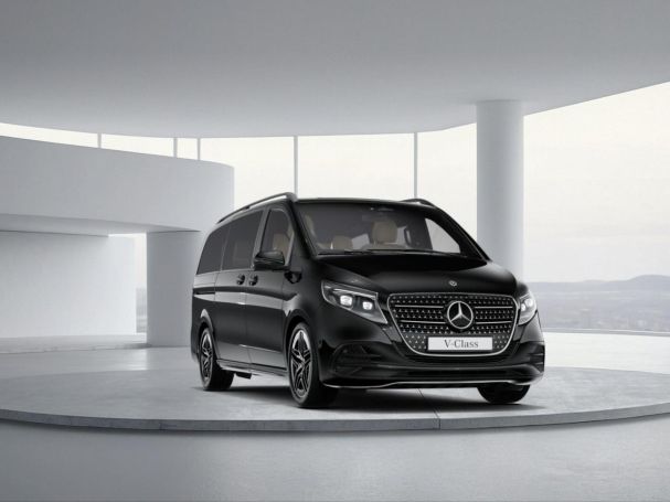 Mercedes-Benz V 300 d 4M Avantgarde lang AMG Night MBUX Navi Mercedes-Benz V 300 d 4M Avantgarde lang AMG Night MBUX Navi