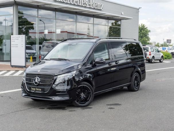 Mercedes-Benz V 300 d 4M AVANTGARDE Lang AMG Night 360° AHK
