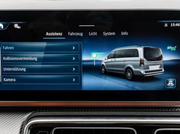 Mercedes-Benz V 300 d 4M AVANTGARDE Lang AMG Night 360° AHK