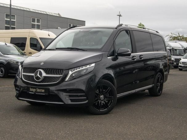 Mercedes-Benz V 300 d 4M Exclusive-Edition lang AMG Airmatic