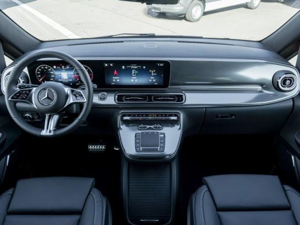 Mercedes-Benz V 300 d 4M EXCLUSIVE Extralang AMG Night AHK 360° Mercedes-Benz V 300 d 4M EXCLUSIVE Extralang AMG Night AHK 360°
