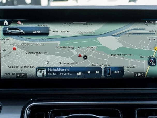 Mercedes-Benz V 300 d 4M EXCLUSIVE Extralang AMG Night AHK 360° Mercedes-Benz V 300 d 4M EXCLUSIVE Extralang AMG Night AHK 360°