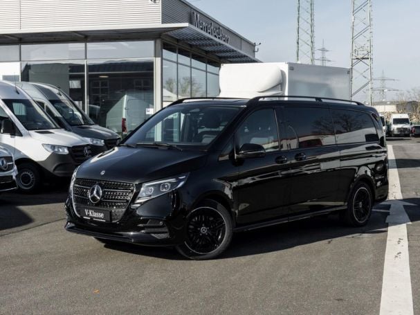 Mercedes-Benz V 300 d 4M EXCLUSIVE Extralang AMG Night AHK 360° Mercedes-Benz V 300 d 4M EXCLUSIVE Extralang AMG Night AHK 360°