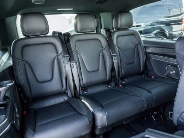 Mercedes-Benz V 300 d 4M EXCLUSIVE Extralang AMG Night AHK 360° Mercedes-Benz V 300 d 4M EXCLUSIVE Extralang AMG Night AHK 360°