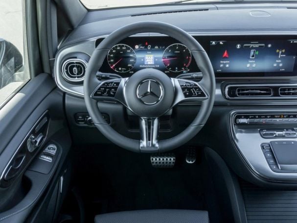 Mercedes-Benz V 300 d 4M EXCLUSIVE Extralang AMG Night AHK 360° Mercedes-Benz V 300 d 4M EXCLUSIVE Extralang AMG Night AHK 360°