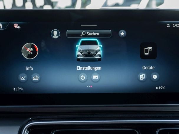 Mercedes-Benz V 300 d 4M EXCLUSIVE Extralang AMG Night AHK 360° Mercedes-Benz V 300 d 4M EXCLUSIVE Extralang AMG Night AHK 360°