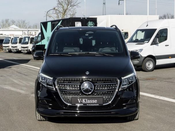 Mercedes-Benz V 300 d 4M EXCLUSIVE Extralang AMG Night AHK 360° Mercedes-Benz V 300 d 4M EXCLUSIVE Extralang AMG Night AHK 360°