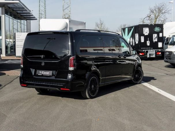 Mercedes-Benz V 300 d 4M EXCLUSIVE Extralang AMG Night AHK 360° Mercedes-Benz V 300 d 4M EXCLUSIVE Extralang AMG Night AHK 360°