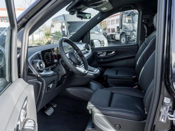 Mercedes-Benz V 300 d 4M EXCLUSIVE Extralang AMG Night AHK 360° Mercedes-Benz V 300 d 4M EXCLUSIVE Extralang AMG Night AHK 360°