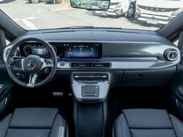 Mercedes-Benz V 300 d 4M EXCLUSIVE Extralang AMG Night AHK 360° Mercedes-Benz V 300 d 4M EXCLUSIVE Extralang AMG Night AHK 360°