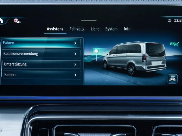 Mercedes-Benz V 300 d 4M EXCLUSIVE Extralang AMG Night AHK 360° Mercedes-Benz V 300 d 4M EXCLUSIVE Extralang AMG Night AHK 360°