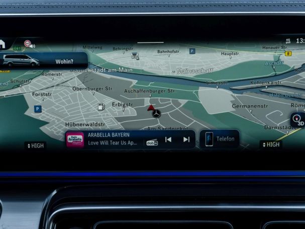 Mercedes-Benz V 300 d 4M EXCLUSIVE Extralang AMG Night AHK 360° Mercedes-Benz V 300 d 4M EXCLUSIVE Extralang AMG Night AHK 360°