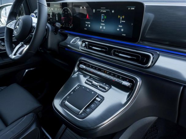 Mercedes-Benz V 300 d 4M EXCLUSIVE Extralang AMG Night AHK 360° Mercedes-Benz V 300 d 4M EXCLUSIVE Extralang AMG Night AHK 360°