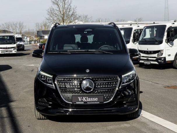 Mercedes-Benz V 300 d 4M EXCLUSIVE Extralang AMG Night AHK 360° Mercedes-Benz V 300 d 4M EXCLUSIVE Extralang AMG Night AHK 360°