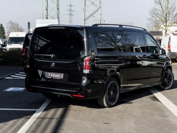 Mercedes-Benz V 300 d 4M EXCLUSIVE Extralang AMG Night AHK 360° Mercedes-Benz V 300 d 4M EXCLUSIVE Extralang AMG Night AHK 360°