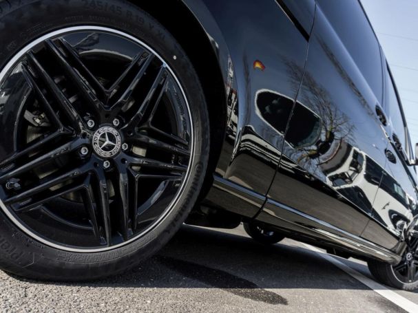 Mercedes-Benz V 300 d 4M EXCLUSIVE Extralang AMG Night AHK 360° Mercedes-Benz V 300 d 4M EXCLUSIVE Extralang AMG Night AHK 360°