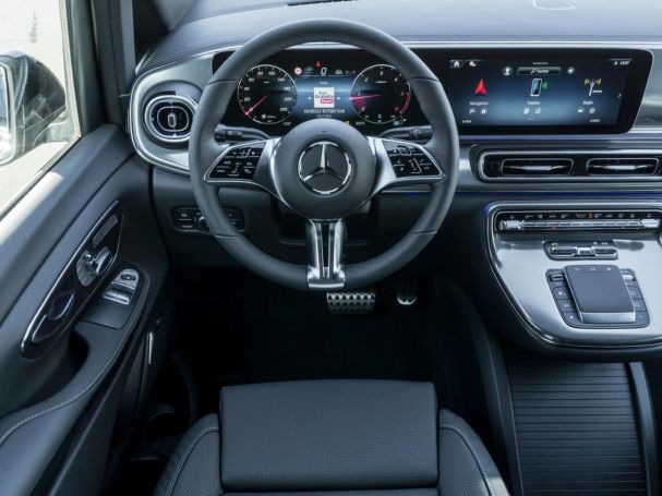 Mercedes-Benz V 300 d 4M EXCLUSIVE Extralang AMG Night AHK 360° Mercedes-Benz V 300 d 4M EXCLUSIVE Extralang AMG Night AHK 360°