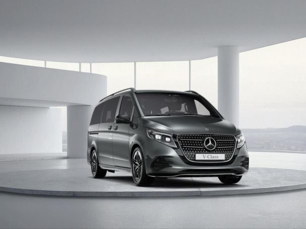 Mercedes-Benz V 300 d 4M Exclusive lang AMG Night AHK Panorama Mercedes-Benz V 300 d 4M Exclusive lang AMG Night AHK Panorama