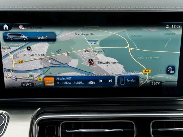 Mercedes-Benz V 300 d 4M EXCLUSIVE Lang Navi Standhzg 360° AHK Mercedes-Benz V 300 d 4M EXCLUSIVE Lang Navi Standhzg 360° AHK