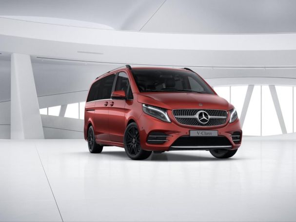Mercedes-Benz V 300 d 4M lang Avantgarde Edition AHK Panorama Mercedes-Benz V 300 d 4M lang Avantgarde Edition AHK Panorama