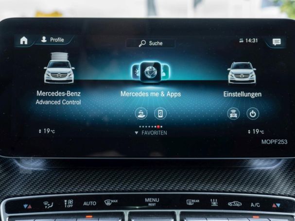 Mercedes-Benz V 300 d 4M Marco Polo EDITION AMG Panorama 360°