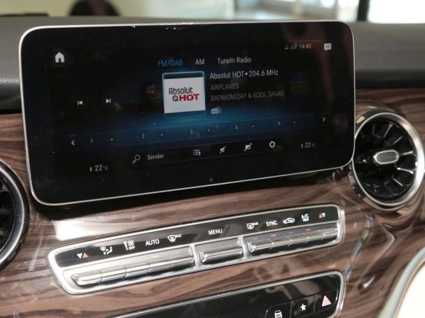 Mercedes-Benz V 300 d 4M Marco Polo Edition AMG Distronic AHK Mercedes-Benz V 300 d 4M Marco Polo Edition AMG Distronic AHK
