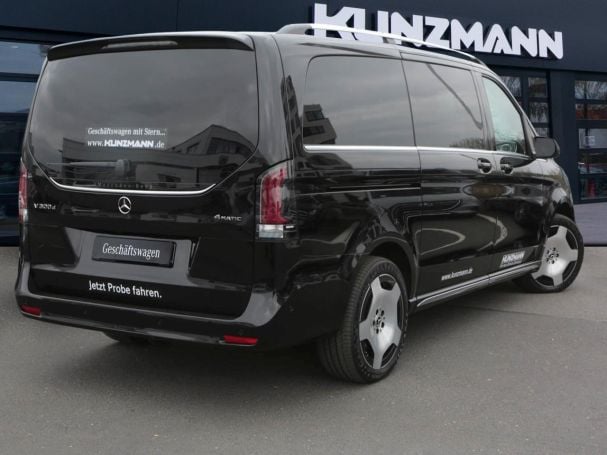 Mercedes-Benz V 300 d 4MATIC EXCLUSIVE Lang MBUXNavi Distronic Mercedes-Benz V 300 d 4MATIC EXCLUSIVE Lang MBUXNavi Distronic