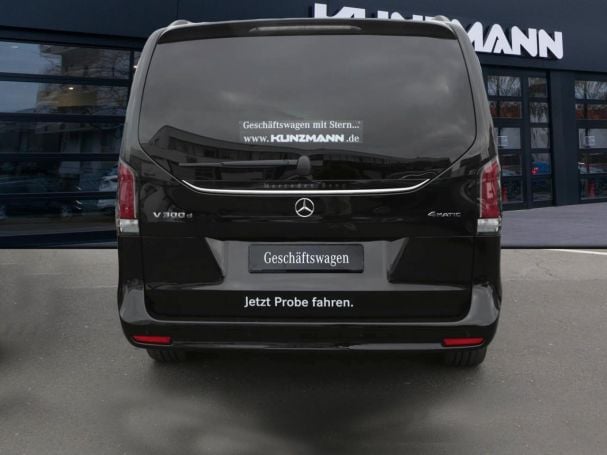 Mercedes-Benz V 300 d 4MATIC EXCLUSIVE Lang MBUXNavi Distronic Mercedes-Benz V 300 d 4MATIC EXCLUSIVE Lang MBUXNavi Distronic