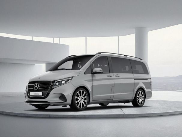 Mercedes-Benz V 300 d 4MATIC STYLE Lang MBUX Navi AHK Standhzg Mercedes-Benz V 300 d 4MATIC STYLE Lang MBUX Navi AHK Standhzg