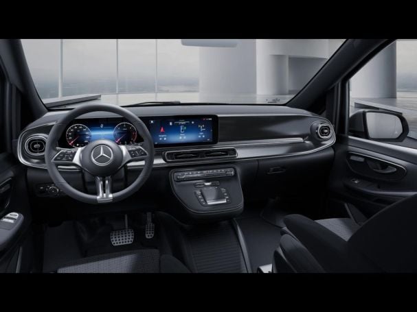 Mercedes-Benz V 300 d 4MATIC STYLE Lang MBUX Navi AHK Standhzg Mercedes-Benz V 300 d 4MATIC STYLE Lang MBUX Navi AHK Standhzg
