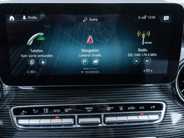Mercedes-Benz V 300 d AVANTGARDE EDITION Lang Distronic AHK Mercedes-Benz V 300 d AVANTGARDE EDITION Lang Distronic AHK
