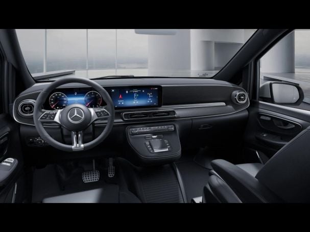 Mercedes-Benz V 300 d AVANTGARDE Extralang Navi Distronic AHK Mercedes-Benz V 300 d AVANTGARDE Extralang Navi Distronic AHK