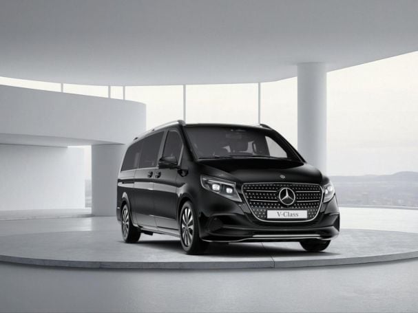Mercedes-Benz V 300 d Avantgarde extralang MBUX Navi Distronic Mercedes-Benz V 300 d Avantgarde extralang MBUX Navi Distronic